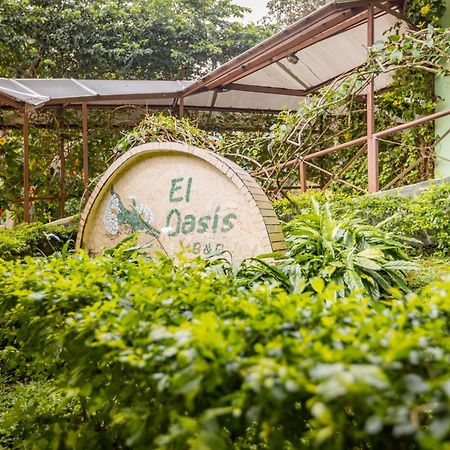 El Oasis Hotel Y Restaurante Boquete Buitenkant foto