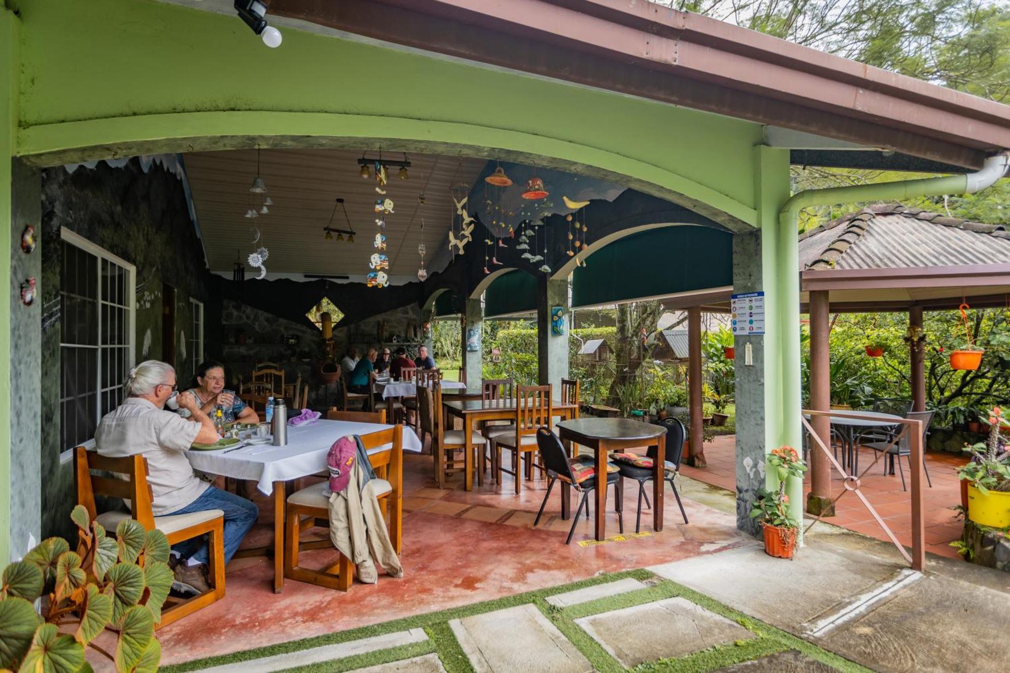 El Oasis Hotel Y Restaurante Boquete Buitenkant foto
