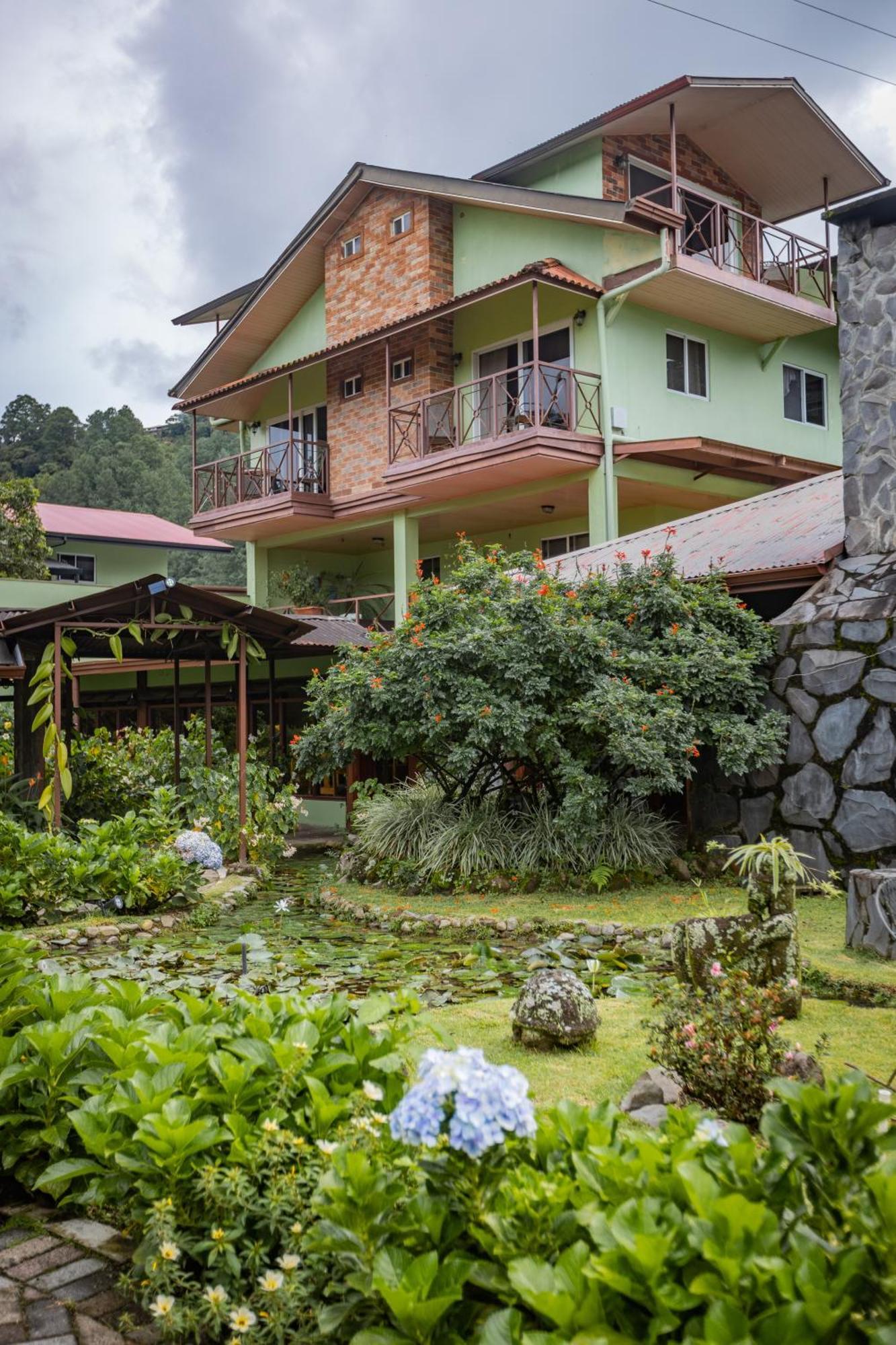 El Oasis Hotel Y Restaurante Boquete Buitenkant foto