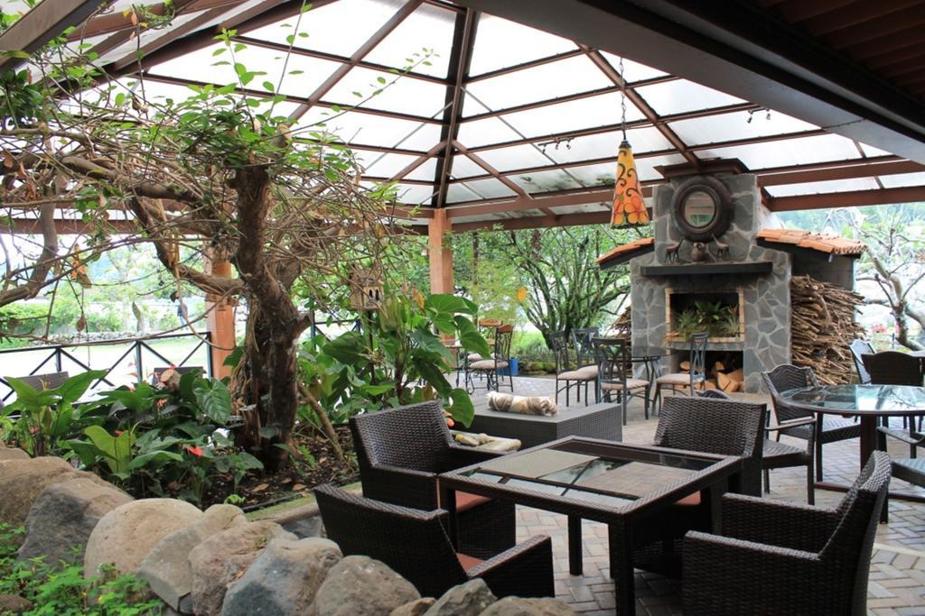 El Oasis Hotel Y Restaurante Boquete Buitenkant foto
