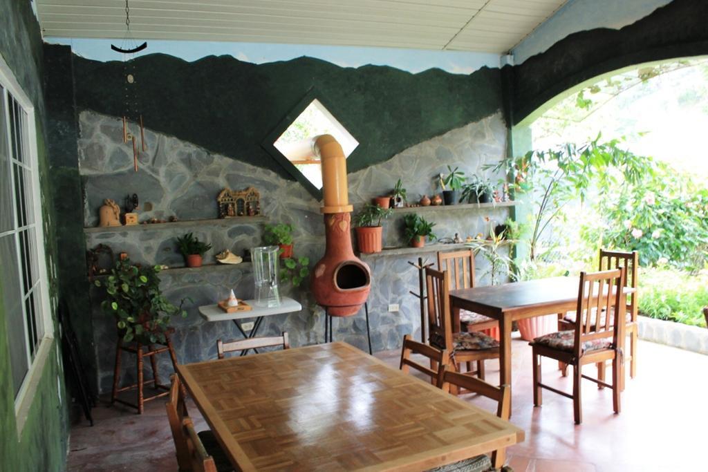 El Oasis Hotel Y Restaurante Boquete Buitenkant foto