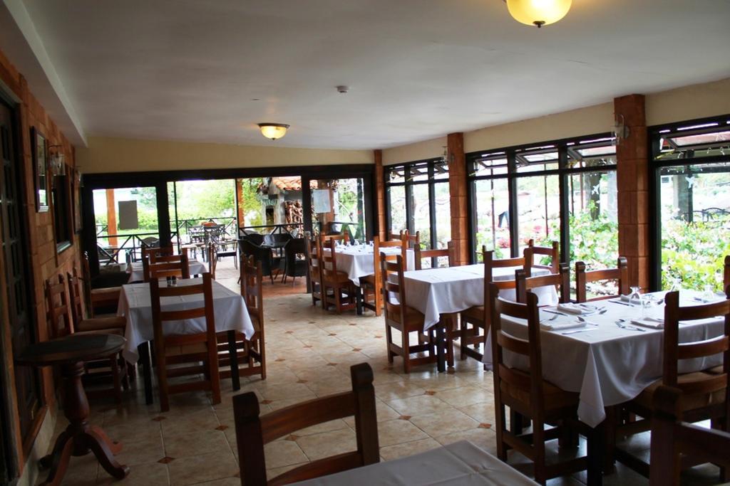 El Oasis Hotel Y Restaurante Boquete Buitenkant foto
