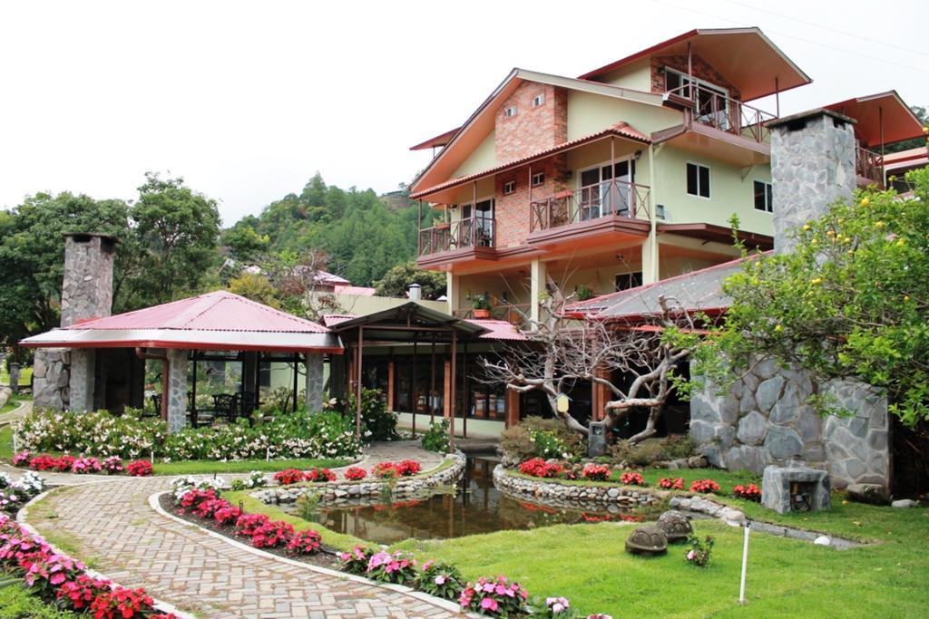 El Oasis Hotel Y Restaurante Boquete Buitenkant foto
