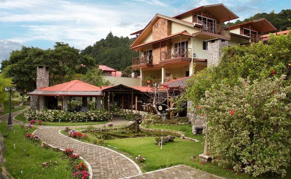 El Oasis Hotel Y Restaurante Boquete Buitenkant foto
