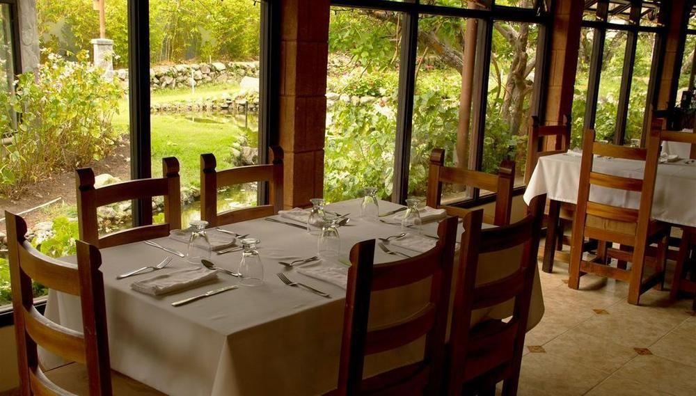 El Oasis Hotel Y Restaurante Boquete Buitenkant foto
