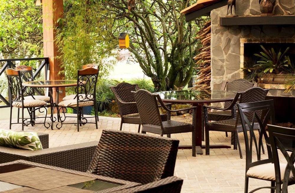 El Oasis Hotel Y Restaurante Boquete Buitenkant foto